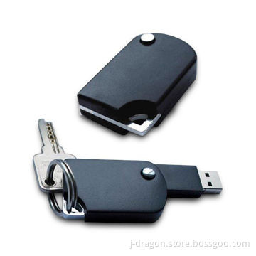 Car Key USB Flash Drive with 512MB to 32GB Capacity, Supports Plug-and-Play Function